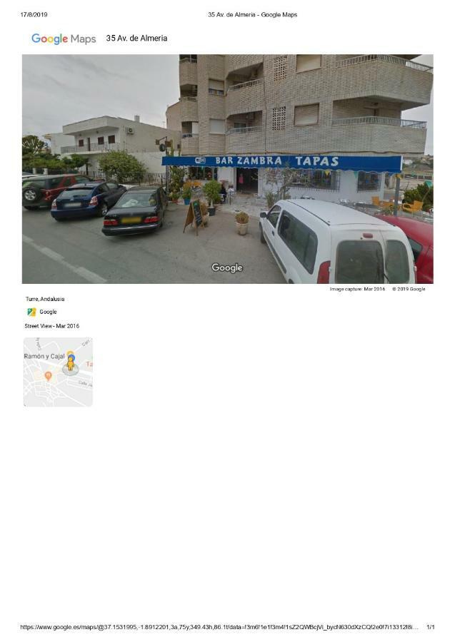 Mojacar, Garrucha Y Turre Lugar De Vacaciones Apartment Exterior photo